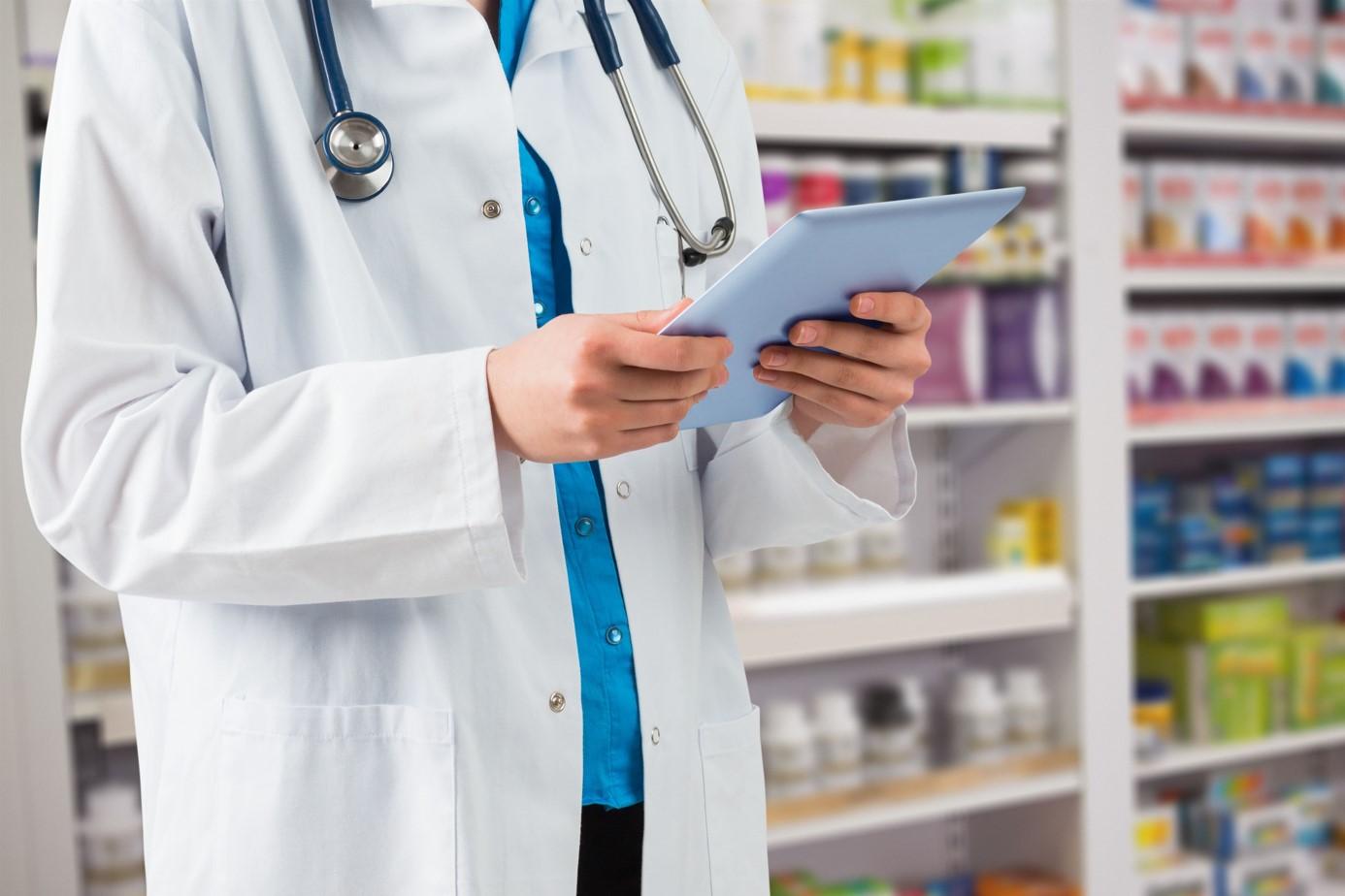 2) Medication is ordered