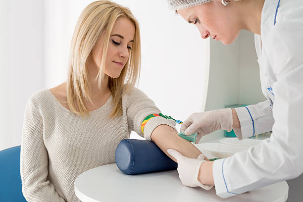Private Blood Tests Manchester illustration showing testing or monitoring support at Manchester Chemist