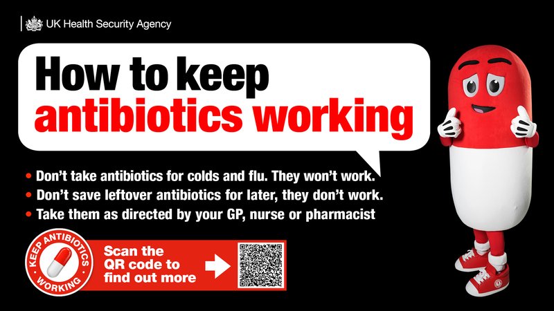 Keep Antibiotics Working