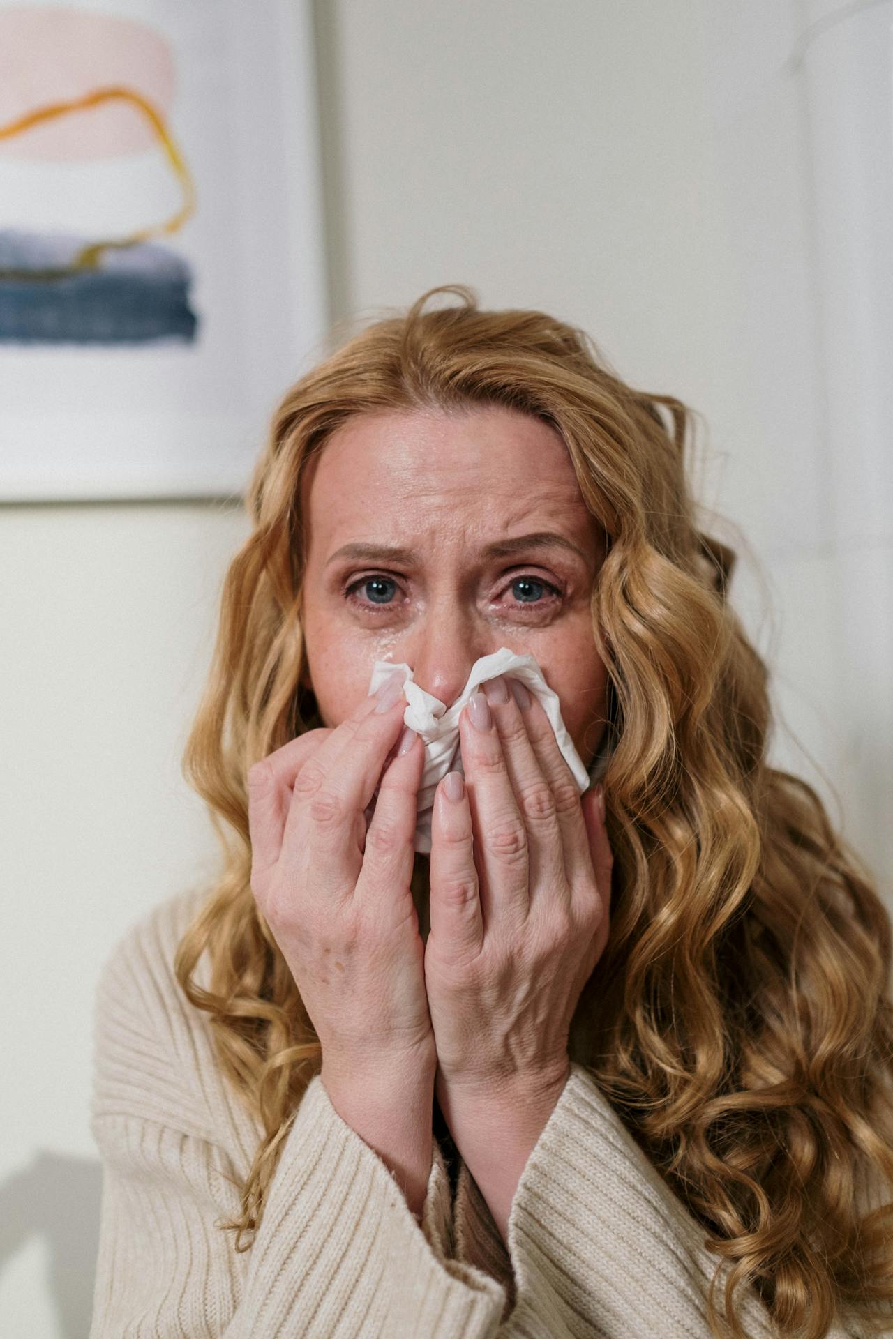 Hayfever Treatment Manchester illustration showing seasonal allergy support at Manchester Chemist