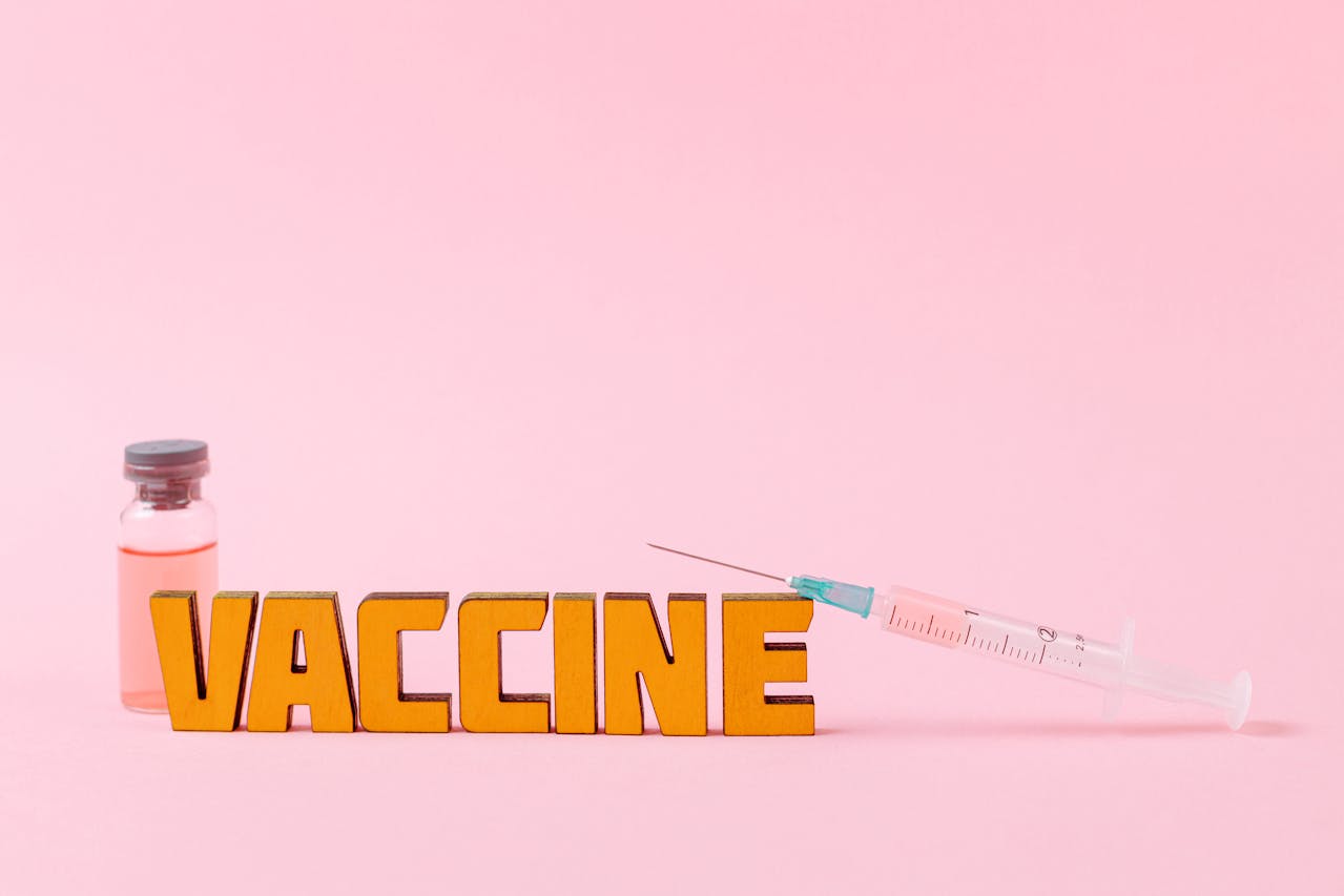 Private Flu Vaccine Manchester travel health illustration showing vaccine and pre-travel support at Manchester Chemist